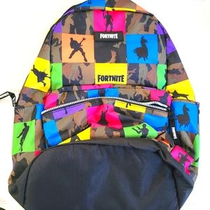 Fortnite multiplier backpack excellent condition roomy gamer bag